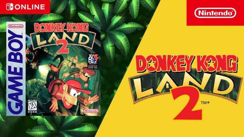 Diddy i Dixie Kong wracają! Donkey Kong Land 2 w Nintendo Switch Online