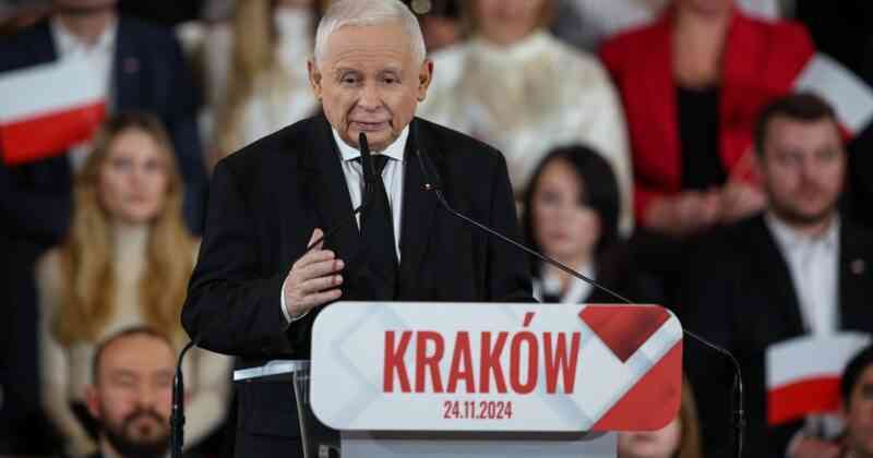 Jarosław Kaczyński zdradził, jakie jedno pytanie zadał Karolowi Nawrockiemu