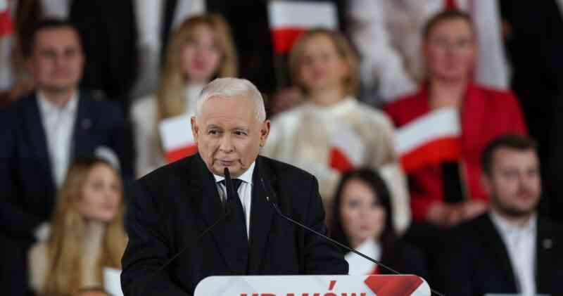 Kandydat PiS w wyborach. Jarosław Kaczyński „tłumaczy motywy”