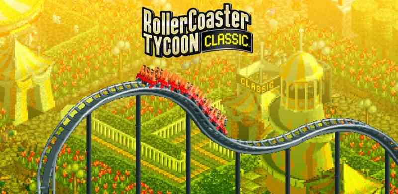 Klasyka powraca! Rollercoaster Tycoon Classic już wkrótce na Nintendo Switch