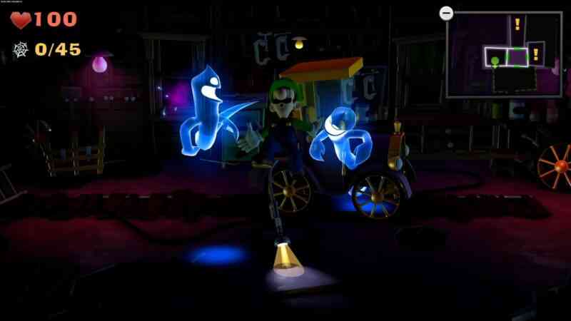 Klasyka w zbyt klasycznym wydaniu – „Luigi’s Mansion 2 HD” 