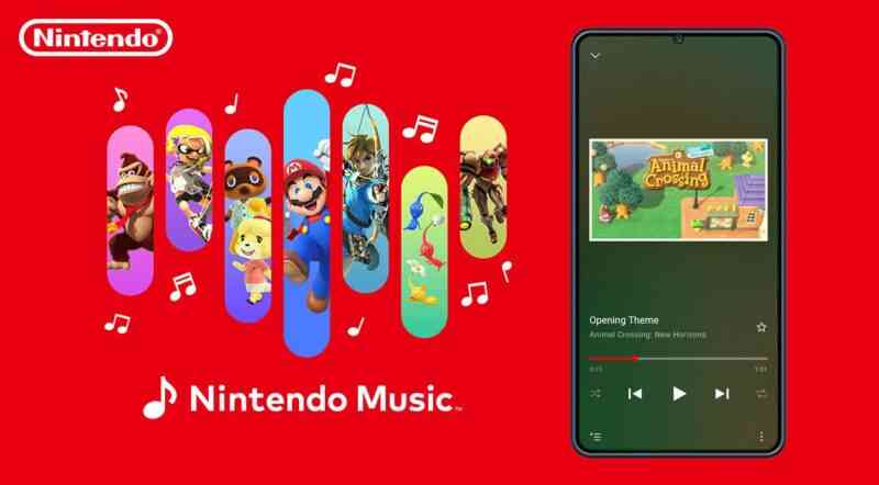 Nintendo Music: Ekskluzywna aplikacja muzyczna dla subskrybentów Switch Online!