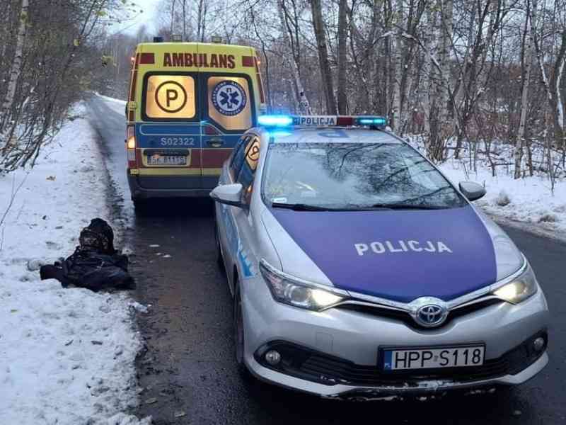 O włos od tragedii. Zaginiony 16 latek całą noc przeleżał w zaspie śniegu