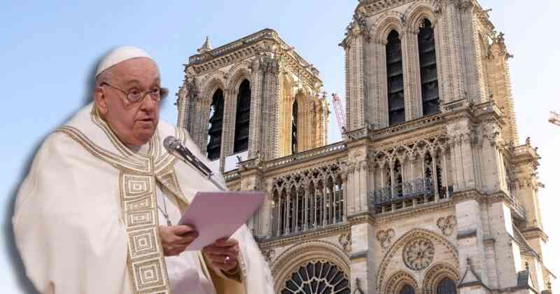 Spór o Notre-Dame. Papież nie pojawi się na otwarciu katedry