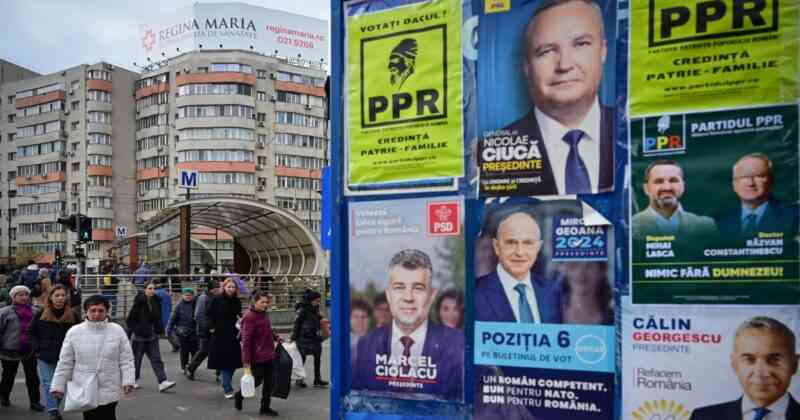 Szokujący wynik wyborów w Rumunii. Wygrywa polityk, który chwalił Putina