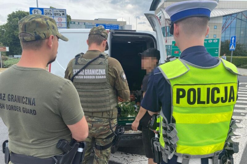 Oto ilu migrantów zwracają Niemcy na granicy z Polską. Podano nowe dane