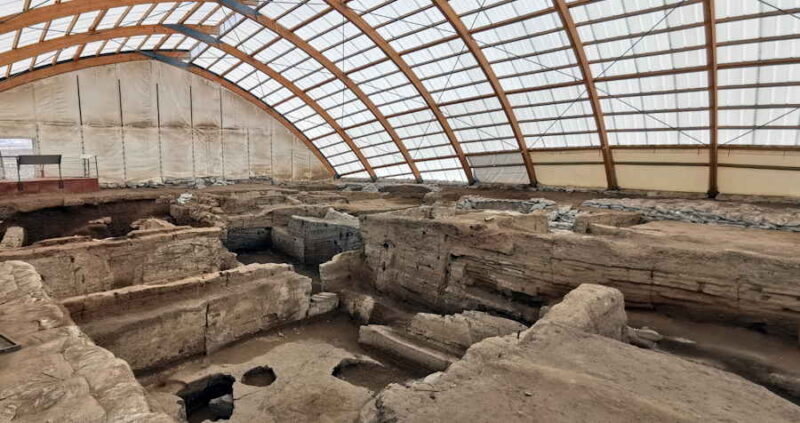 Çatalhöyük – starożytne miasto kobiet