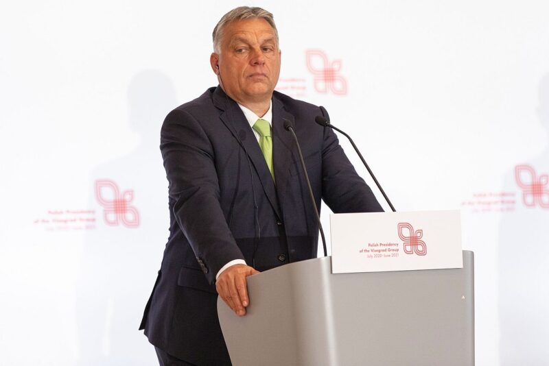 Rząd Orbána dziwnie o Paradzie Równości. Ich zdaniem odbyła się „na rozkaz Brukseli”