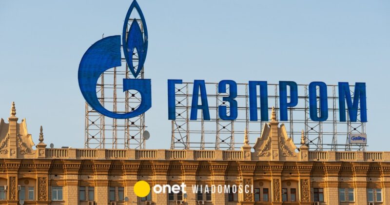 Finansowe kłopoty Gazpromu. Puitn nakazał rządowi przyjść mu z pomocą