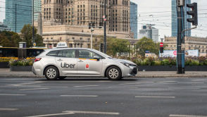 Helikopter zamiast starego Priusa Tu Uber już to oferuje