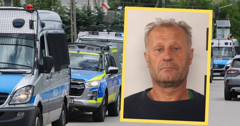Nowy komunikat policji w sprawie poszukiwań Tadeusza Dudy. „Kategorycznie zaprzeczamy”