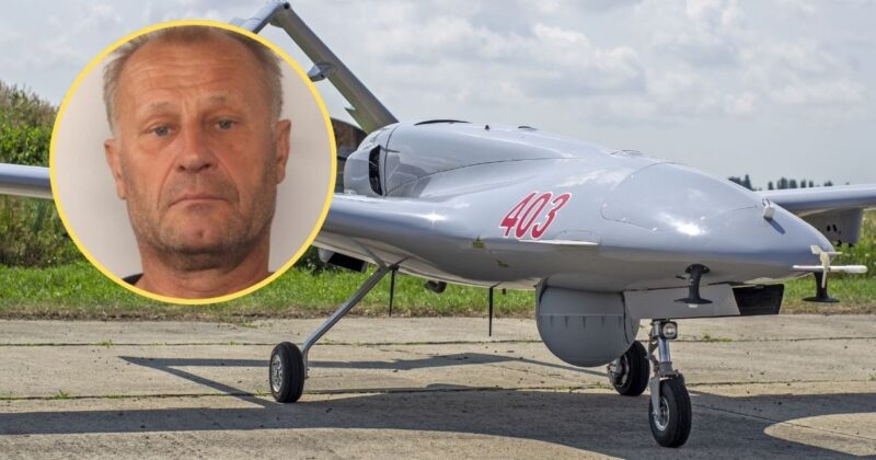 Obława na Tadeusza Dudę. Dron Bayraktar w akcji 