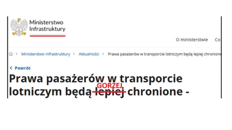 85 proc. mniej odszkodowań. Tak UE poprawia prawa pasażerów