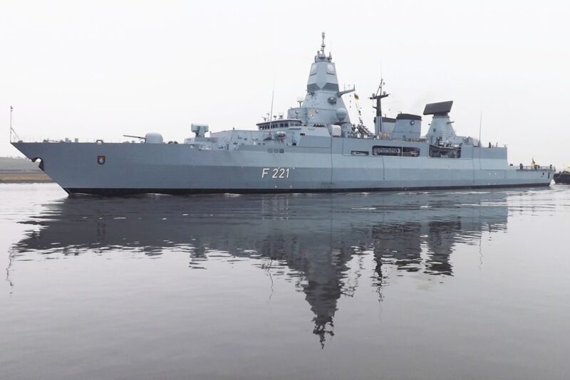 Chińczycy mierzyli do samolotu Bundeswehry. W Niemczech zawrzało