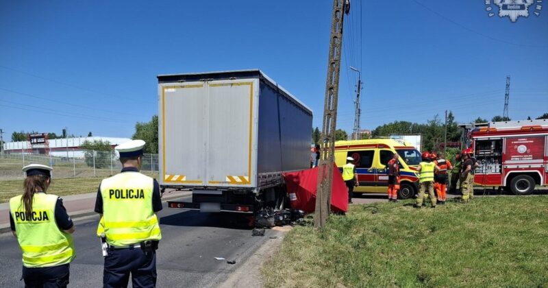 18-latek zginął w tragicznym wypadku. Policja wydała czarny alert