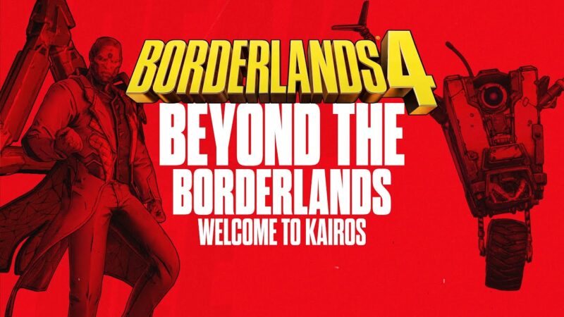 2K pokazuje 'Beyond the Borderlands #2′ – Borderlands 4 w 2025 roku na Nintendo Switch 2