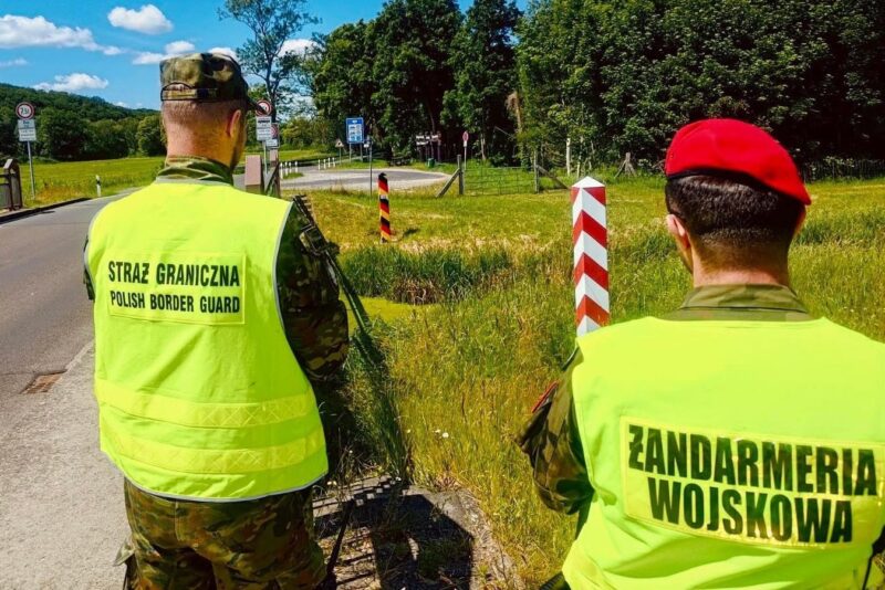 Mieszkańcy pogranicza tak widzą kontrole na granicy. „To czysto polityczne działanie”