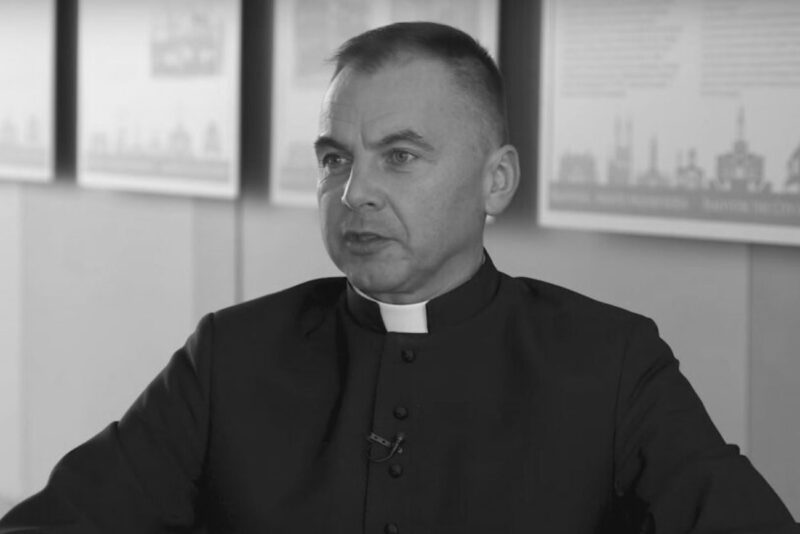 Ksiądz Andrzej Dębski nie żyje. Przed laty zawieszono go po głośnym skandalu