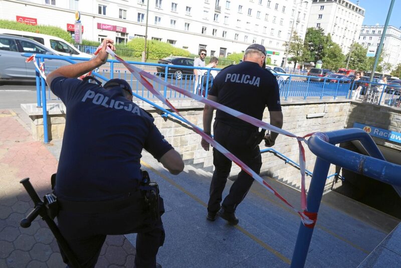 Jaka była przyczyna pożaru w metrze w Warszawie? Jedna z wersji wykluczona