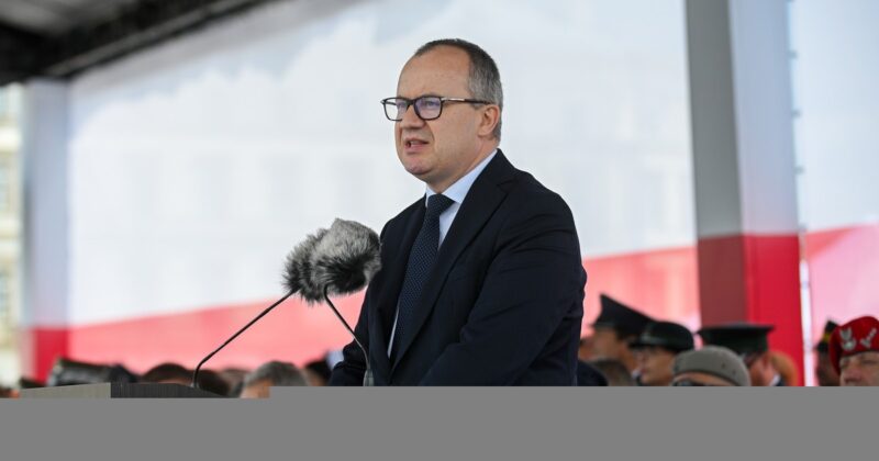 Adam Bodnar o Grzegorzu Braunie: pan poseł musi się mieć na baczności