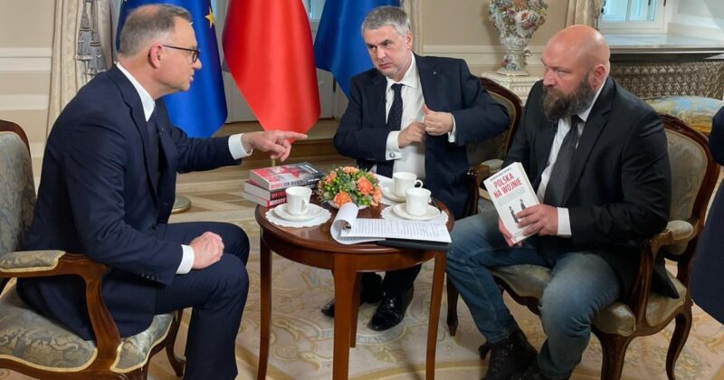 Andrzej Duda ujawnia, co usłyszał od Wołodymyra Zełenskiego. „Ukraina dosłownie o to błagała”