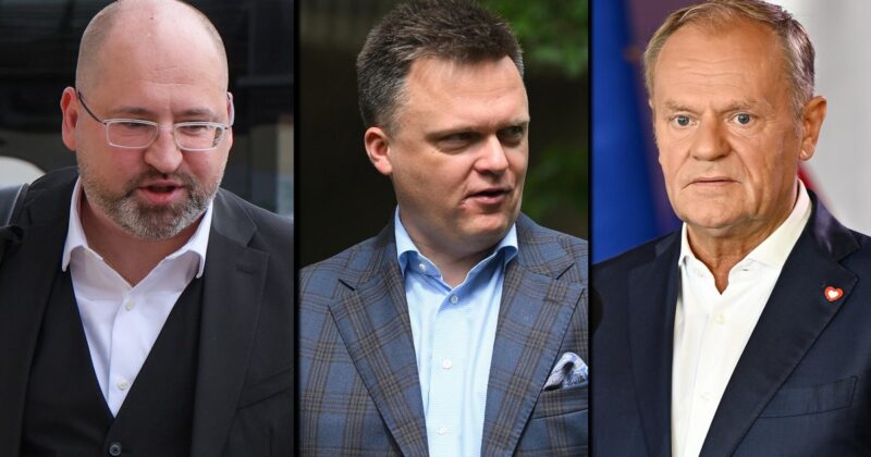 Burza w KO po tajnej wizycie marszałka Hołowni u Adama Bielana. „To jest dramat”