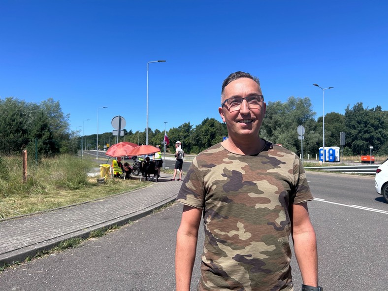 Byliśmy na granicy z Niemcami. Strażnicy Graniczni zaskoczeni. Mieszkańcy mówią wprost: Szczerze? Boimy się