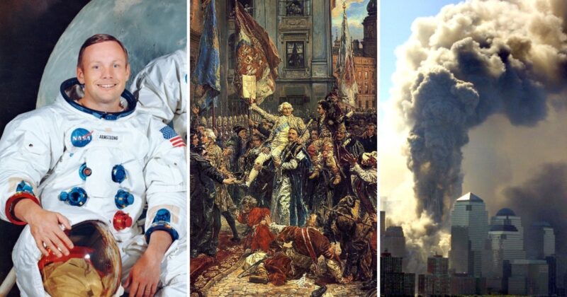 Co było wcześniej? Historyczny quiz chronologiczny