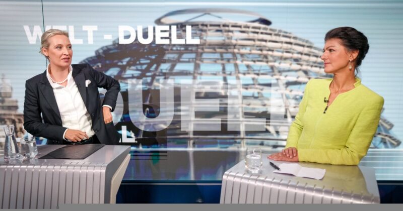 Czy w Niemczech zawiąże się sojusz politycznych skrajności? Była komunistka coraz szerzej uśmiecha się do AfD