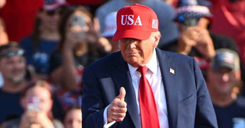Donald Trump o początku „nowej złotej ery”. „Nasz kraj jest na topie”