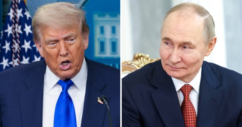 Donald Trump ujawnił nowy szczegół rozmowy z Putinem. „Jest zaniepokojony”