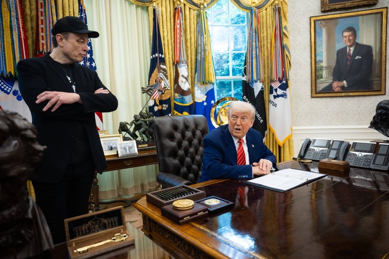 „Elon w końcu się obudził”: Musk walczy o ocalenie Tesli przed Trumpem