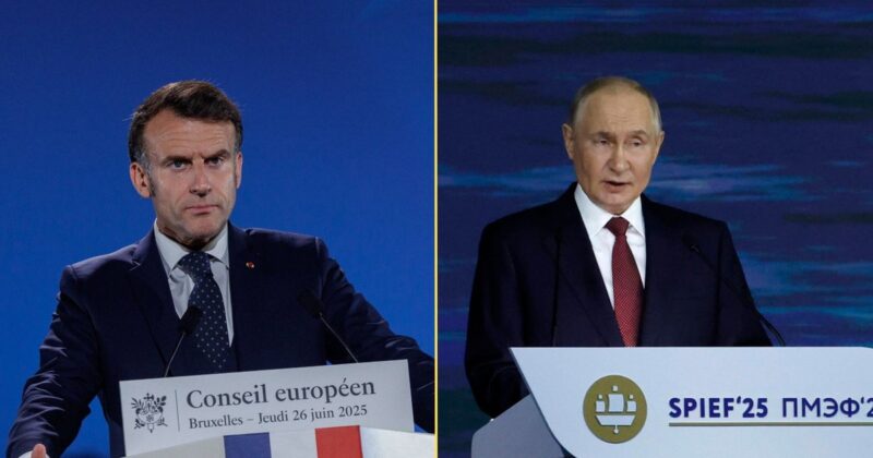 Emmanuel Macron rozmawiał z Władimirem Putinem. Po raz pierwszy od 2022 r.