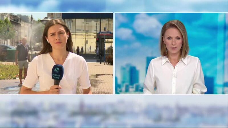 Fala upałów w stolicy. Wydano ostrzeżenie meteorologiczne drugiego stopnia