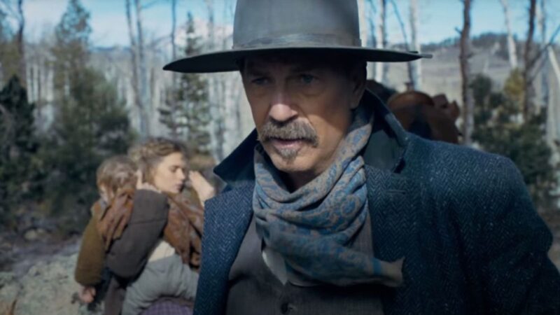 Najważniejszy western Kevina Costnera w Prime Video. Nie, nie Yellowstone