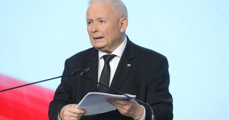 Jarosław Kaczyński zabrał głos w sprawie granicy. „Domagamy się zakazu”