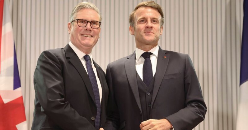 „Koalicja chętnych” wraca do gry. Keir Starmer i Emmanuel Macron zapraszają sojuszników do udziału w rozmowach o Ukrainie