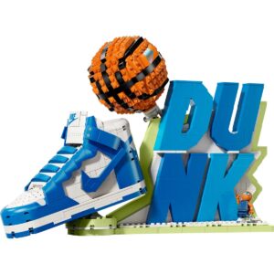 Nike wchodzi do klockowego królestwa. Oto wyjątkowy zestaw Nike Dunk x LEGO