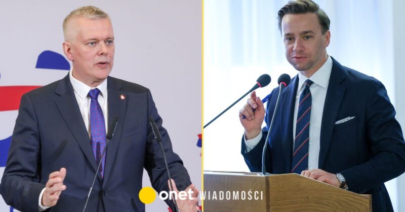 Minister ostro odpowiada politykowi Konfederacji. Pisze o „dezinformacji”