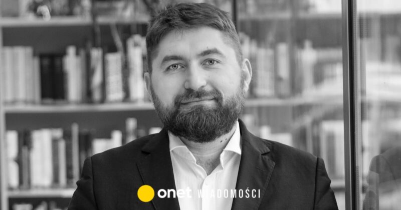 Nie żyje Jarosław Wojtas. Był cenionym wykładowcą i ekspertem medialnym