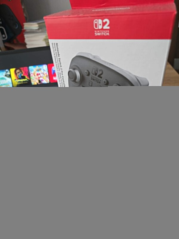 Nintendo Pro Controller 2 Recenzja/Test– Dlaczego To Must-Have Dla Posiadaczy Switcha 2?