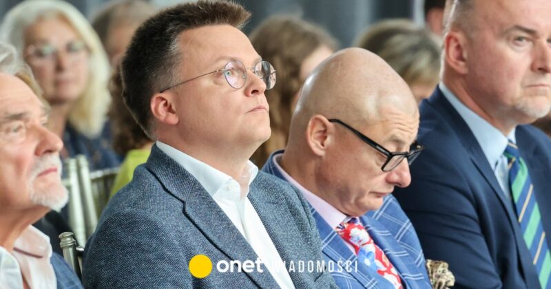 Nocne spotkanie Szymona Hołowni z europosłem PiS. PSL reaguje