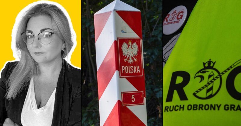 Obrzydliwe „żarty” na polsko-niemieckiej granicy. „Szkoda, że nie ma kogo nap*******ć”
