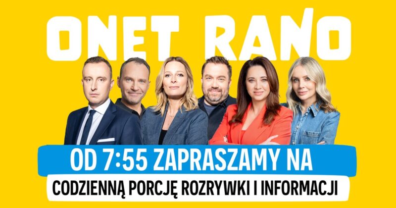 „Onet Rano.” | 02.07