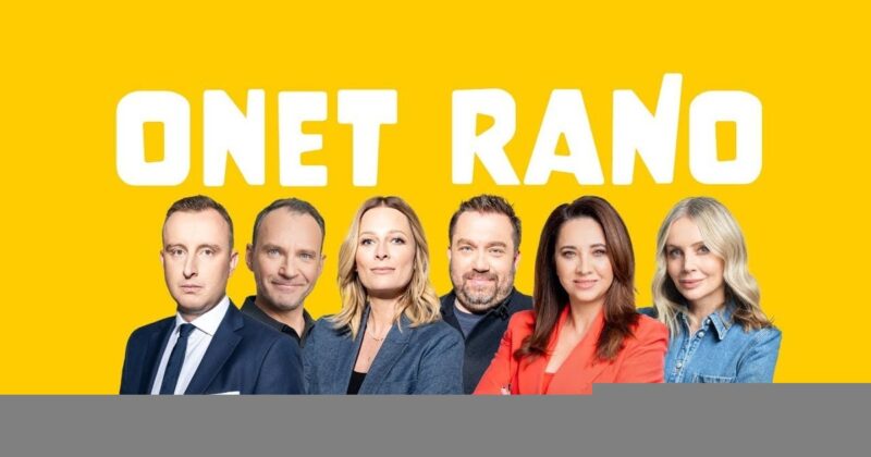„Onet Rano.” | 03.07