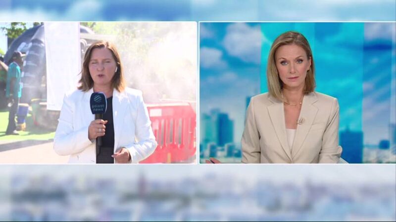 Paulina Hennig-Kloska w „Gościu Wydarzeń”. Transmisja w Polsat News
