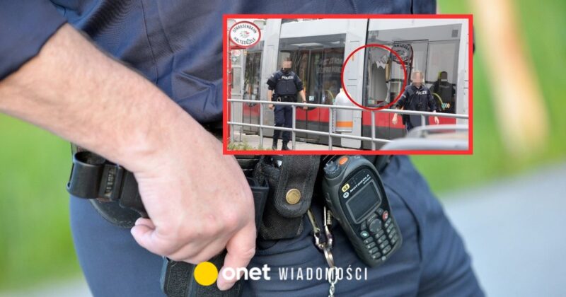 Polak ostrzelał tramwaj w Wiedniu. Akcja służb. „Cud, że nikt nie został ranny”