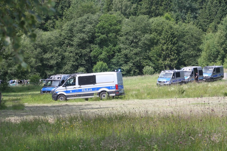 Policja obawia się, że Tadeusz Duda może otrzymać pomoc? Służby wysyłają jasny sygnał