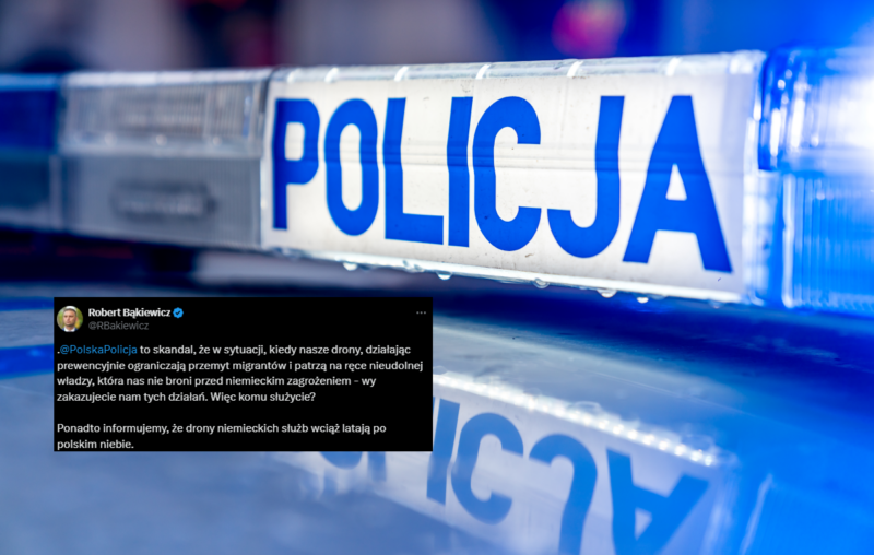 Policja wprowadza ograniczenia dot. lotów dronów