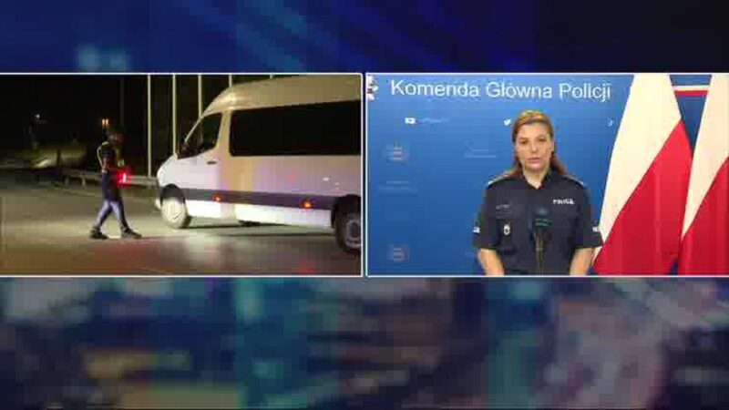 Pożar w Ząbkach rozwinął się w błyskawicznym tempie. Wiceminister podał możliwą przyczynę